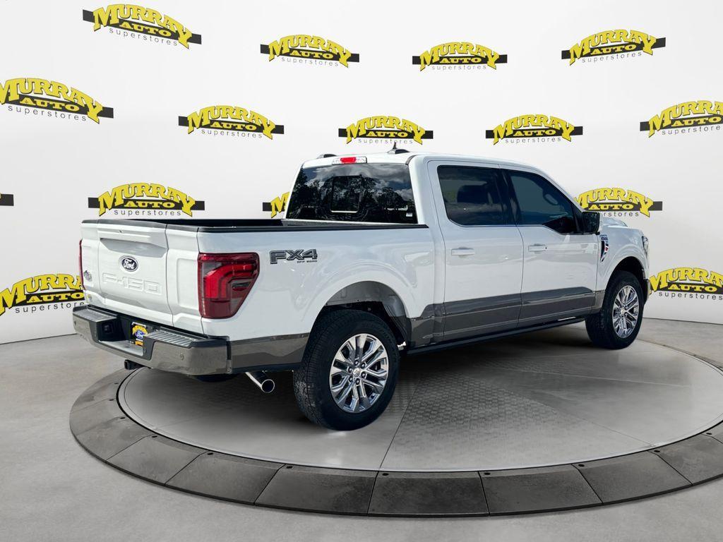 new 2026 Ford F-150 car, priced at $79,745