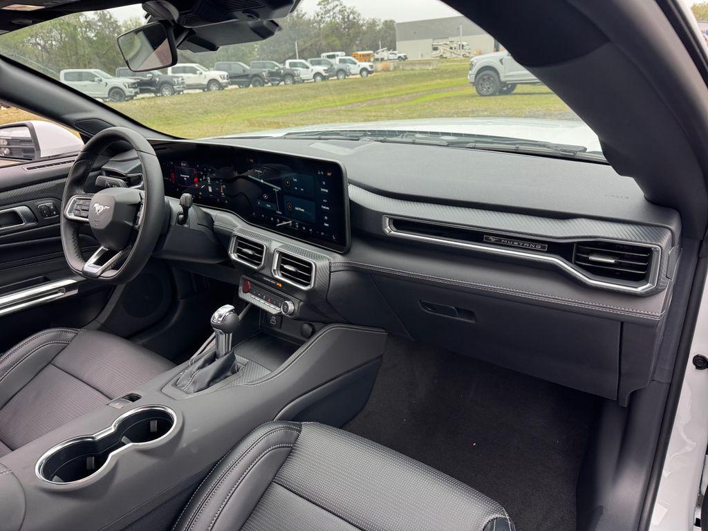 new 2026 Ford Mustang car, priced at $40,040