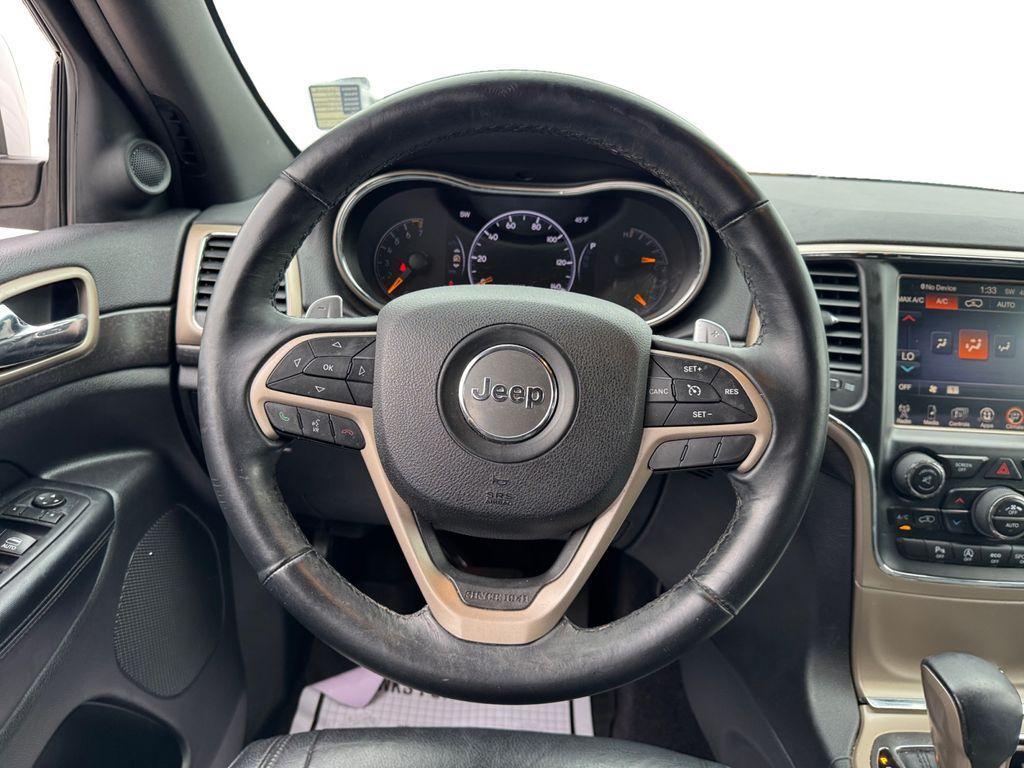 used 2017 Jeep Grand Cherokee car, priced at $12,333