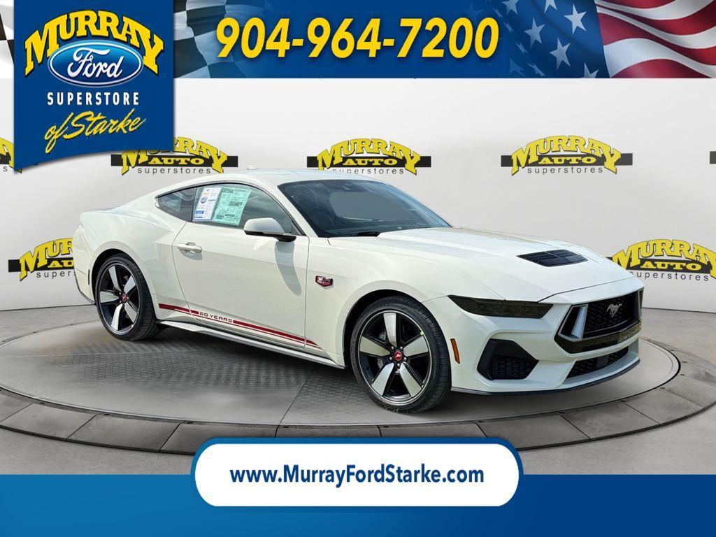 new 2025 Ford Mustang car, priced at $51,999