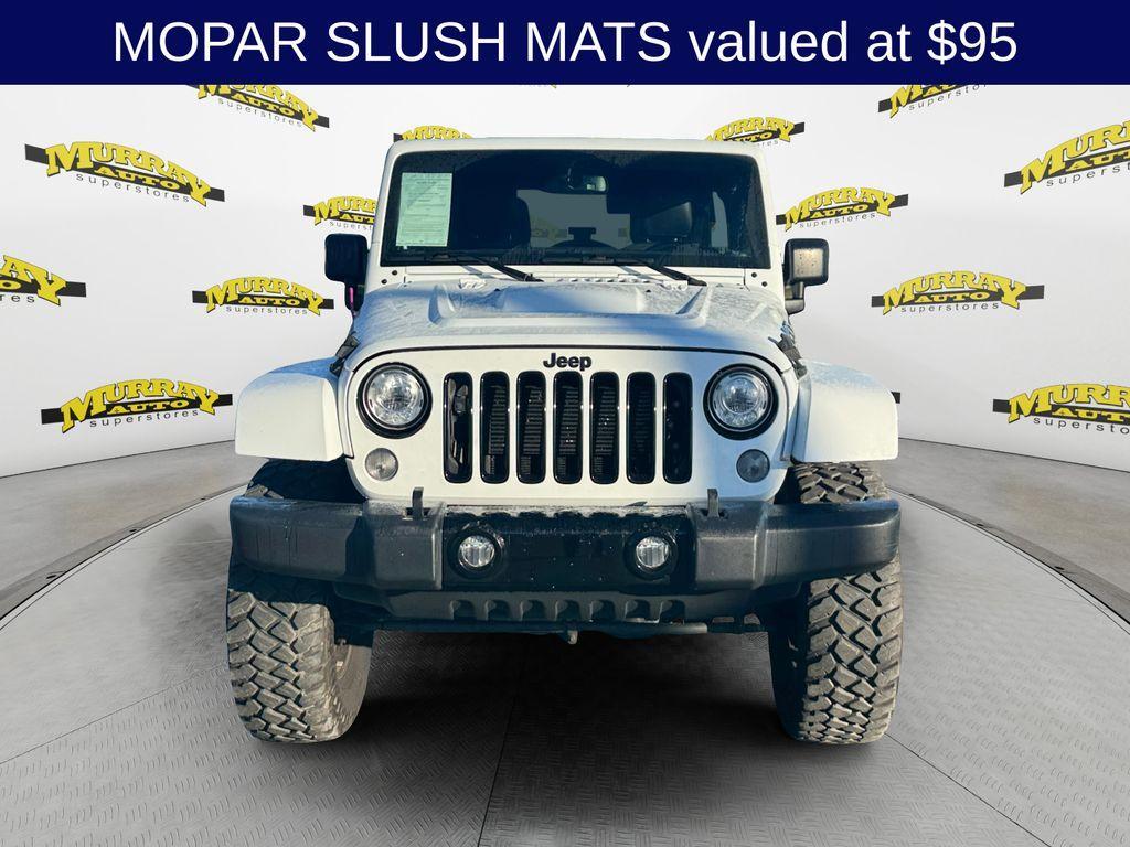 used 2017 Jeep Wrangler Unlimited car, priced at $19,550