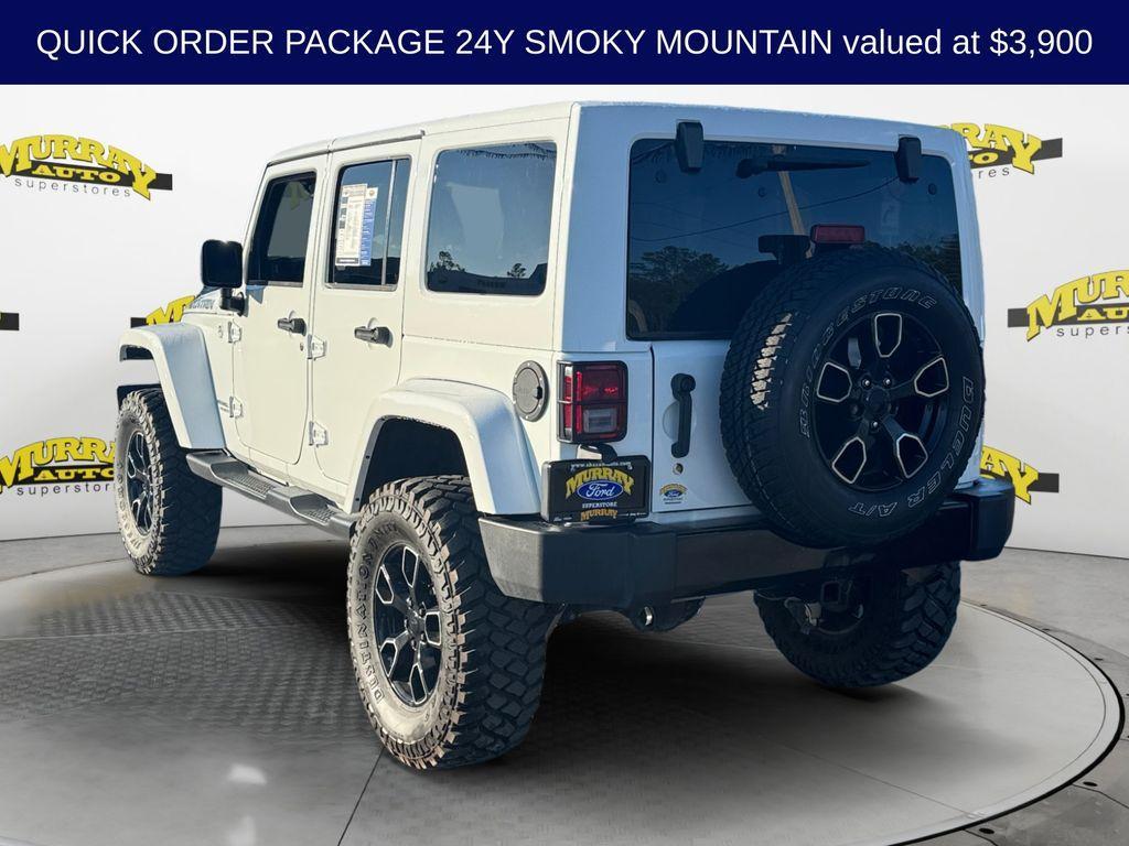 used 2017 Jeep Wrangler Unlimited car, priced at $19,550