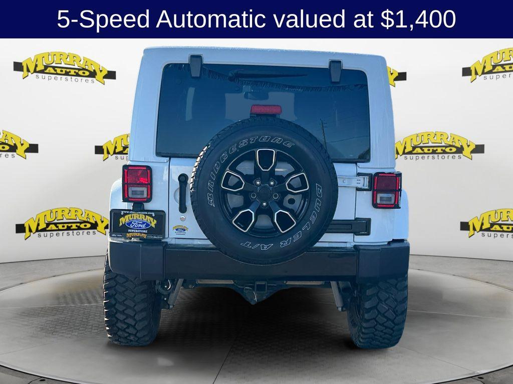 used 2017 Jeep Wrangler Unlimited car, priced at $19,550