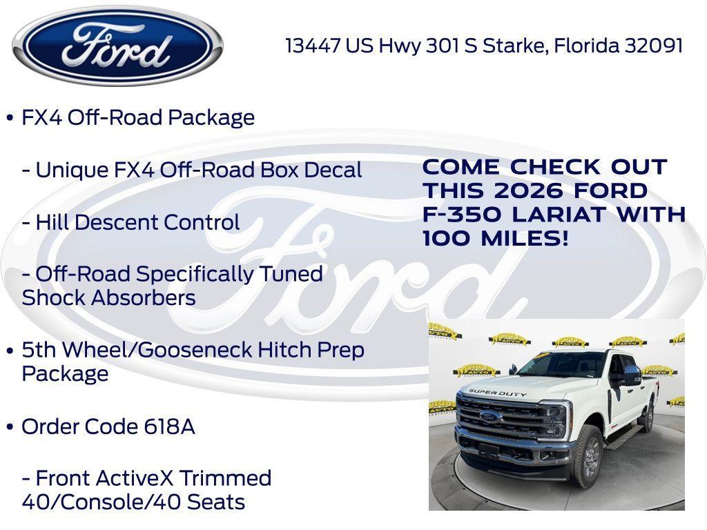 new 2026 Ford F-350 car, priced at $96,575
