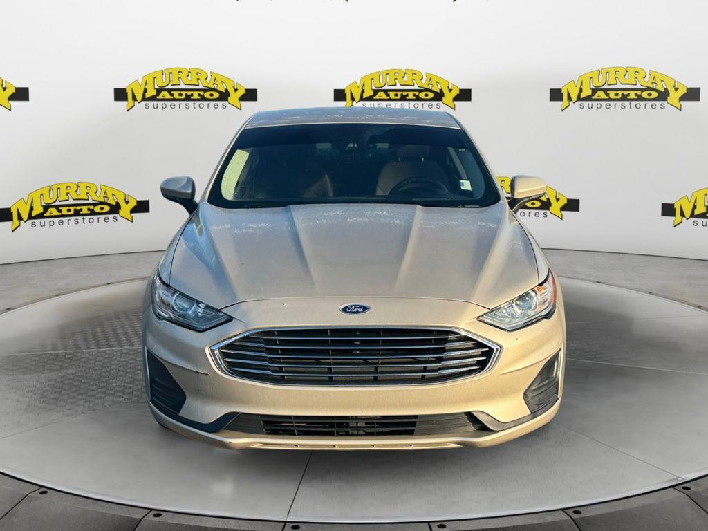 used 2019 Ford Fusion Hybrid car, priced at $8,997