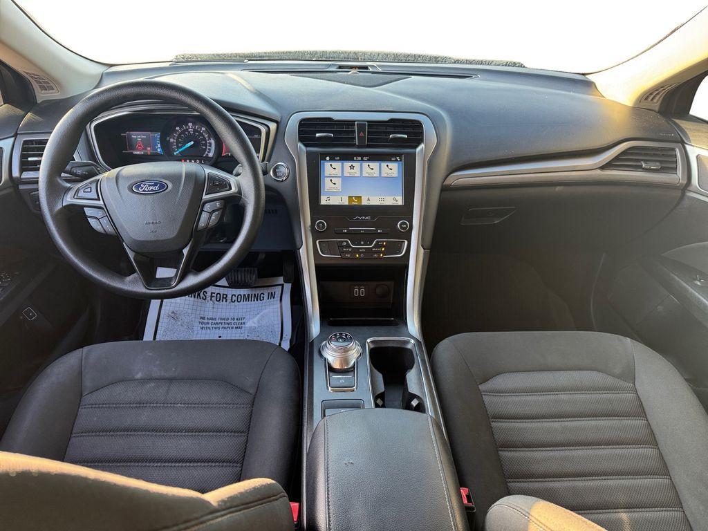 used 2019 Ford Fusion Hybrid car, priced at $8,997