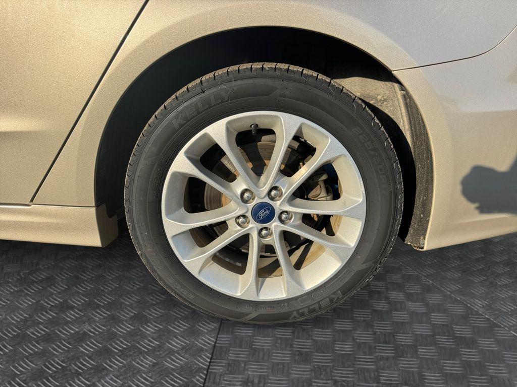 used 2019 Ford Fusion Hybrid car, priced at $8,997