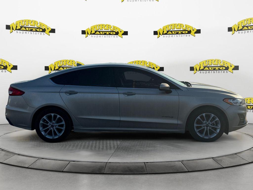 used 2019 Ford Fusion Hybrid car, priced at $8,997