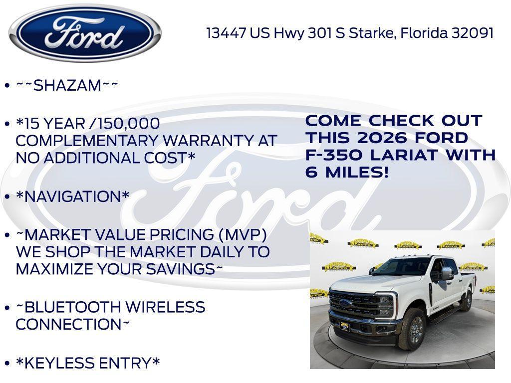 new 2026 Ford F-350 car, priced at $89,935