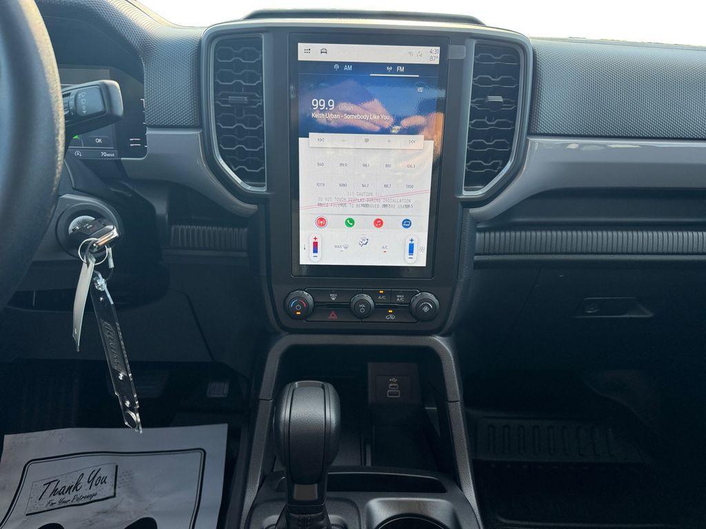 new 2025 Ford Ranger car, priced at $34,987