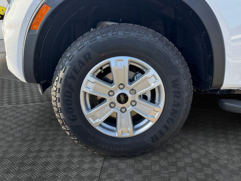 new 2025 Ford Ranger car, priced at $34,987