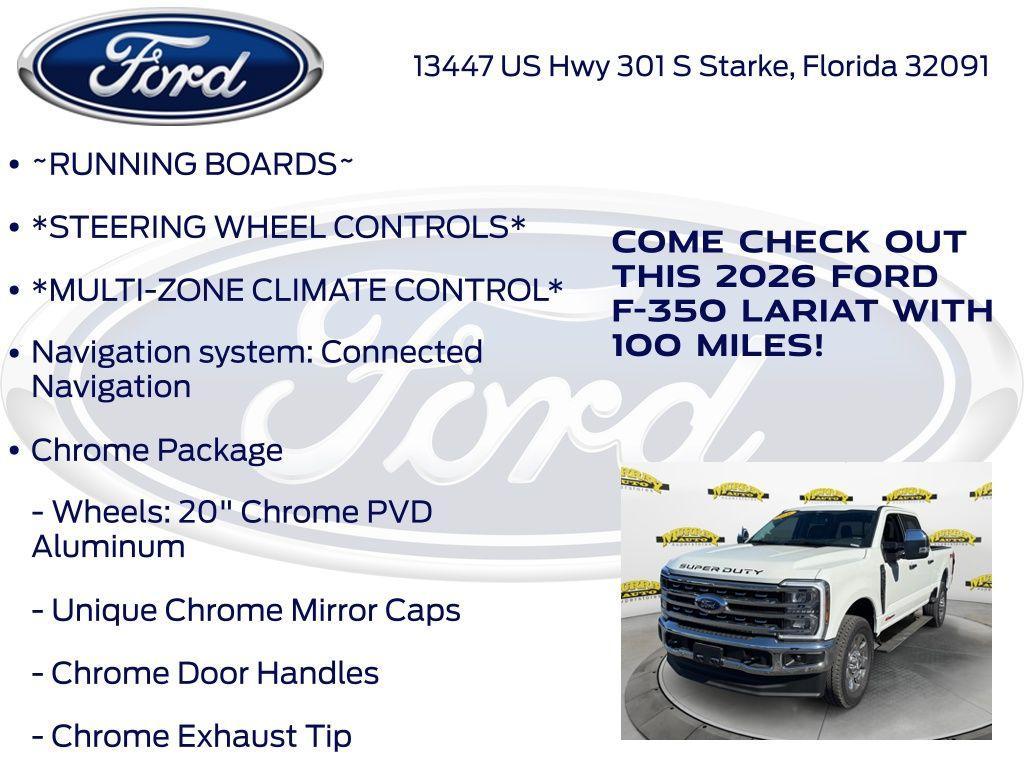 new 2026 Ford F-350 car, priced at $91,507