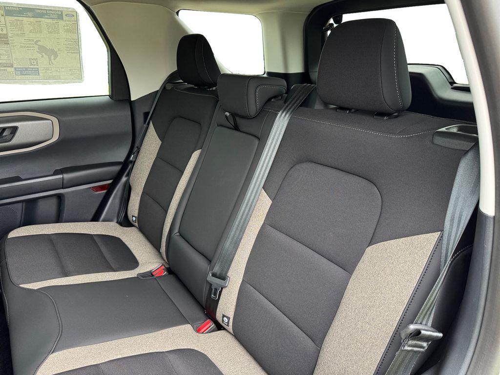 new 2025 Ford Bronco Sport car, priced at $30,999