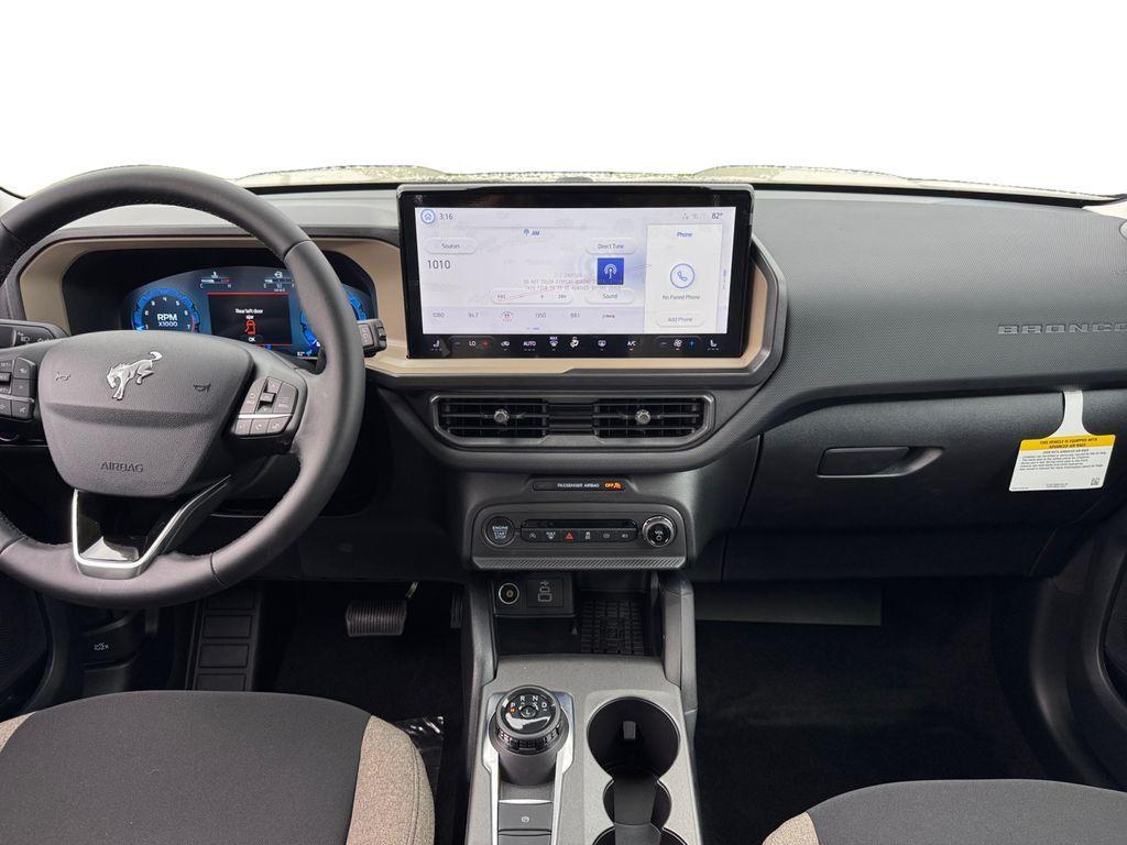 new 2025 Ford Bronco Sport car, priced at $30,999