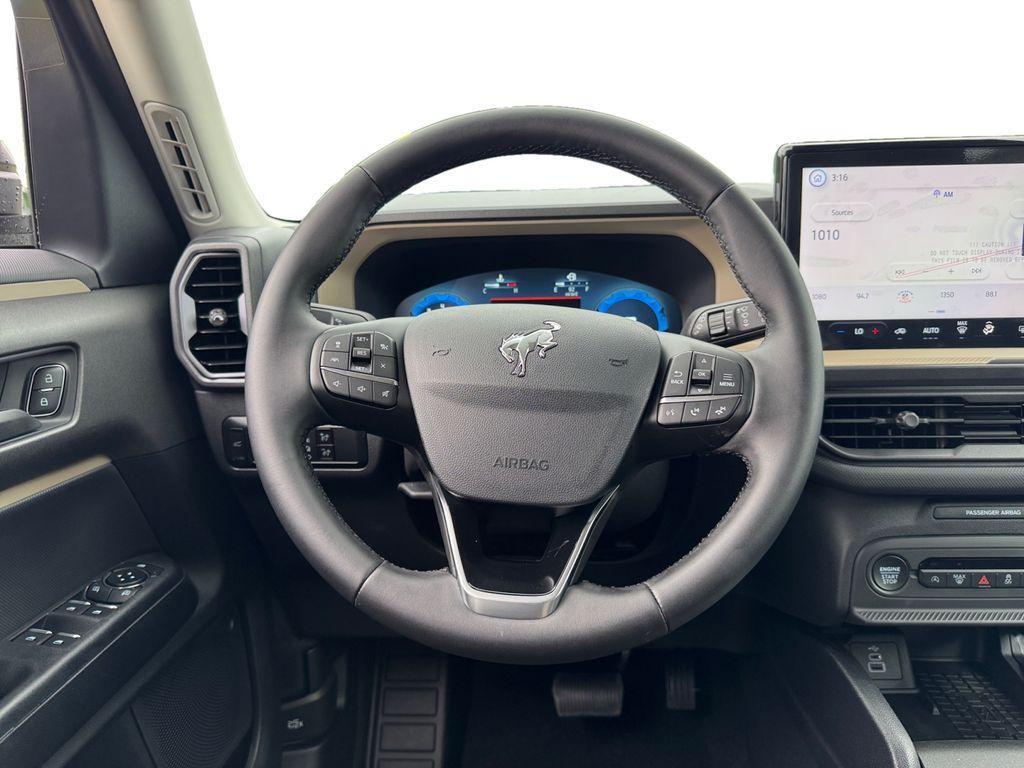 new 2025 Ford Bronco Sport car, priced at $30,999