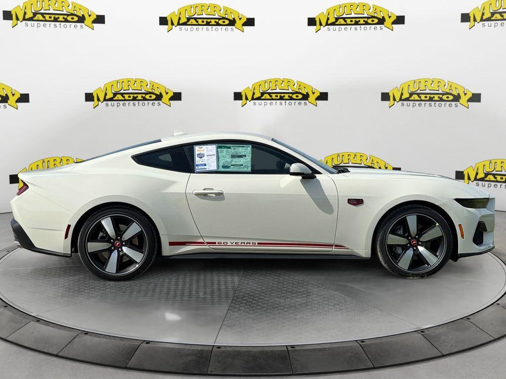 new 2025 Ford Mustang car, priced at $51,999