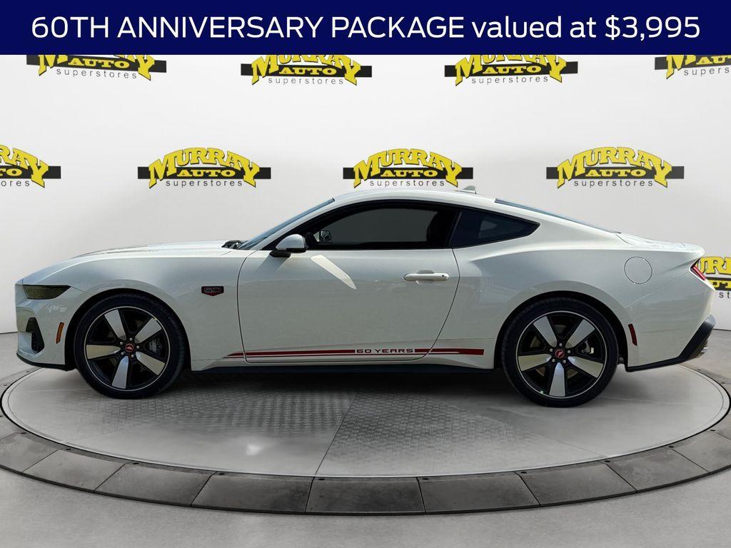 new 2025 Ford Mustang car, priced at $51,999