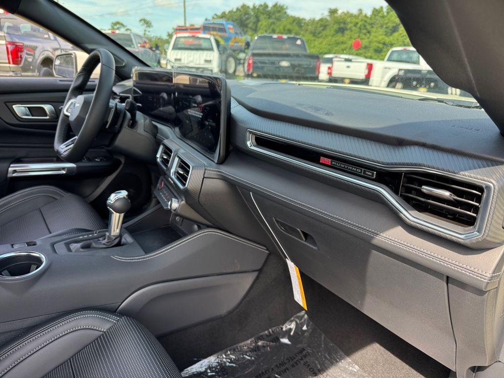 new 2025 Ford Mustang car, priced at $51,999