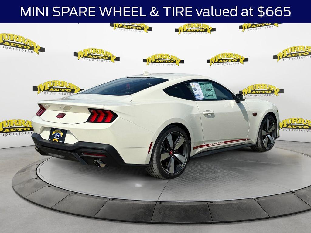 new 2025 Ford Mustang car, priced at $51,999