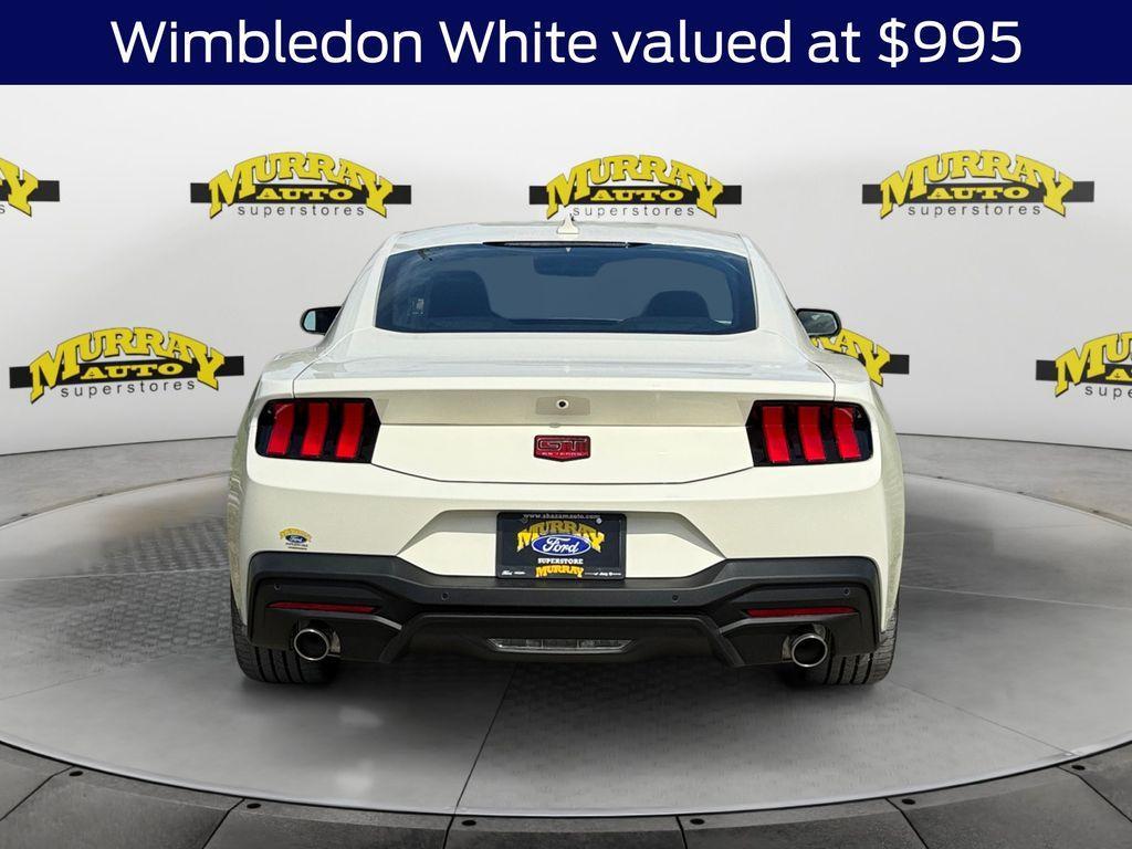 new 2025 Ford Mustang car, priced at $51,999