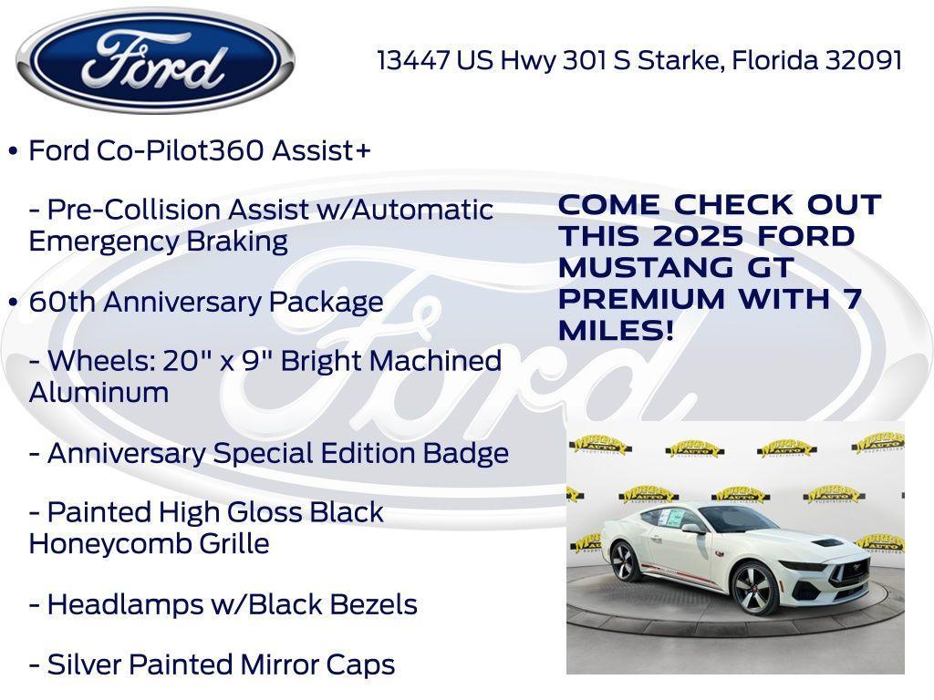 new 2025 Ford Mustang car, priced at $51,999