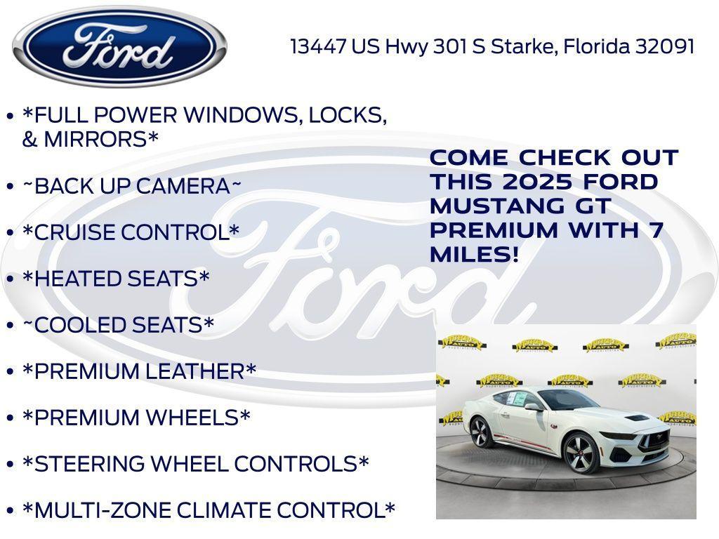 new 2025 Ford Mustang car, priced at $51,999