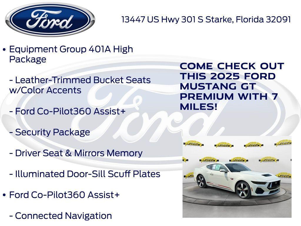 new 2025 Ford Mustang car, priced at $51,999