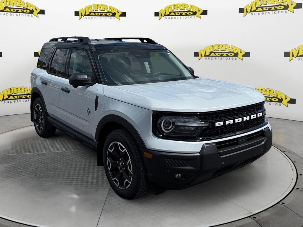 new 2026 Ford Bronco Sport car, priced at $37,099