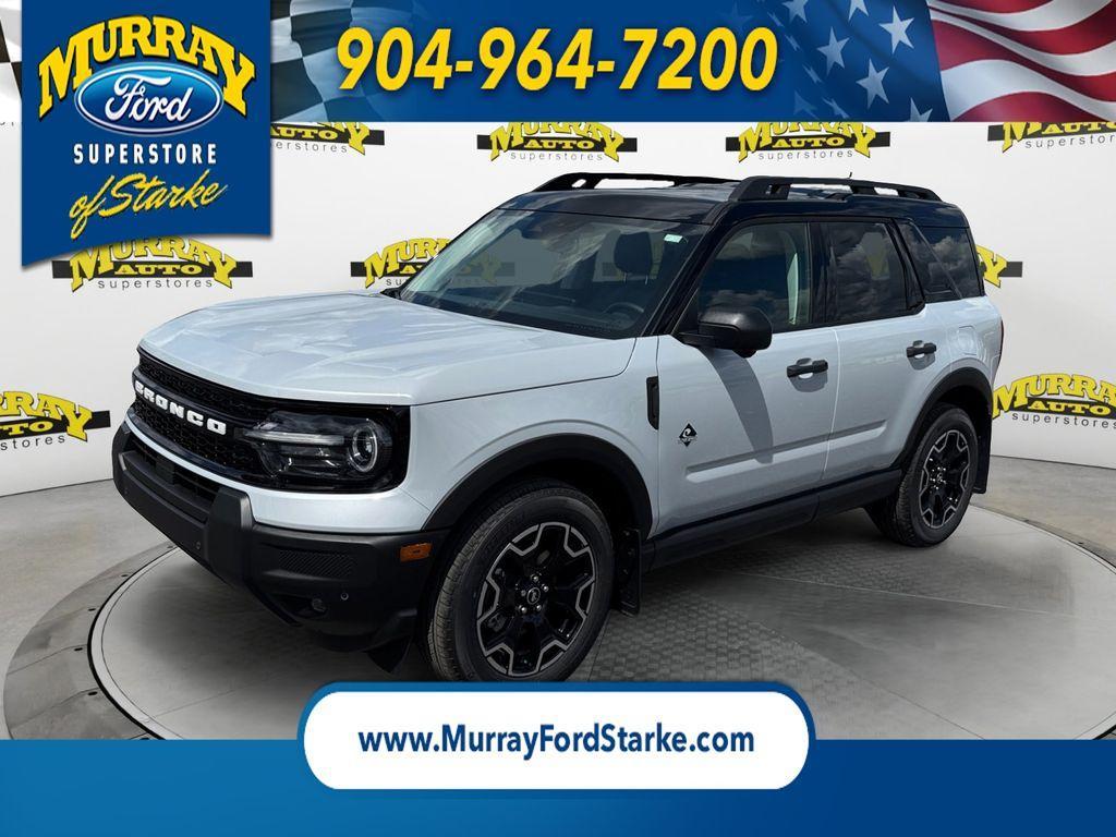 new 2026 Ford Bronco Sport car, priced at $37,099