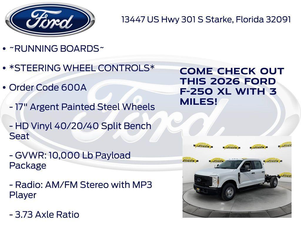 new 2026 Ford F-250 car, priced at $52,515