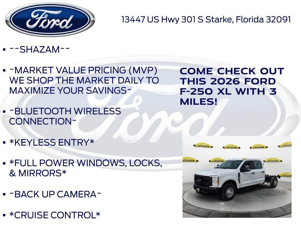 new 2026 Ford F-250 car, priced at $52,515
