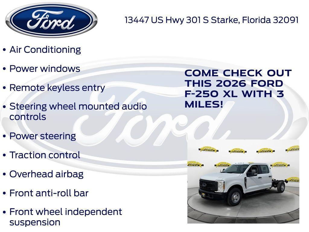 new 2026 Ford F-250 car, priced at $52,515
