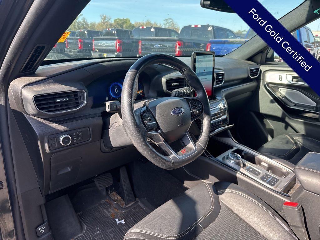 used 2022 Ford Explorer car, priced at $32,777