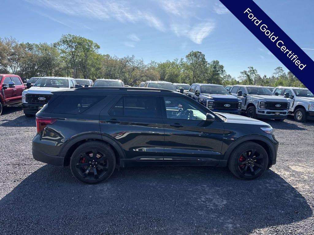 used 2022 Ford Explorer car, priced at $32,777