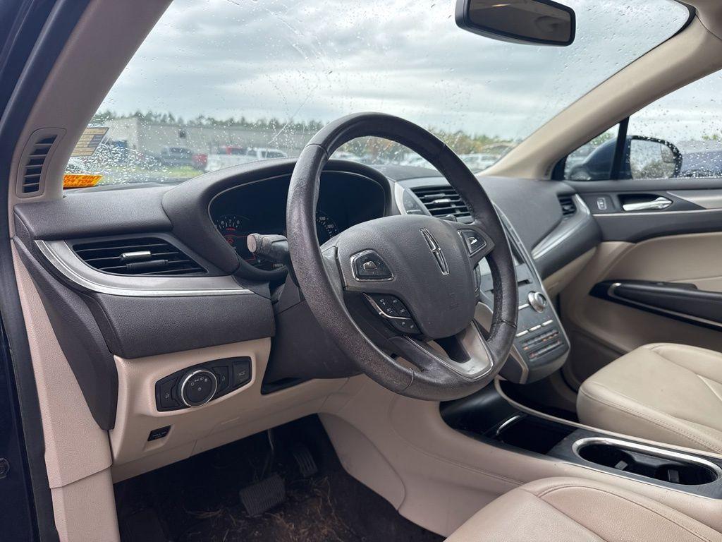 used 2017 Lincoln MKC car, priced at $11,777