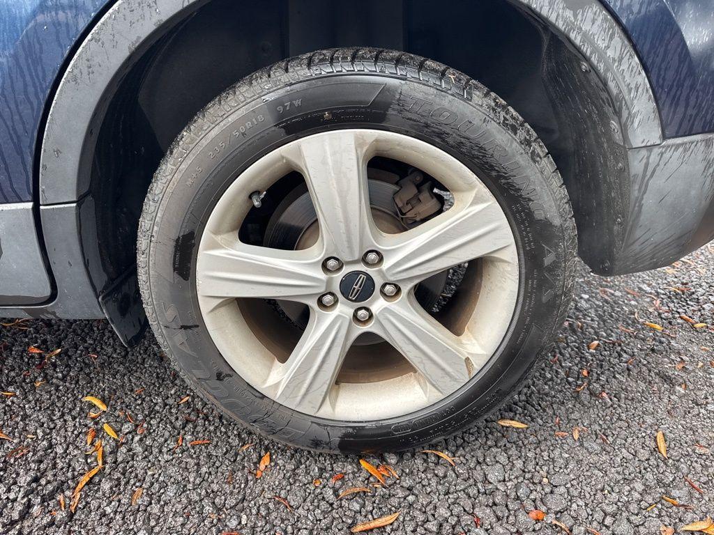 used 2017 Lincoln MKC car, priced at $11,777