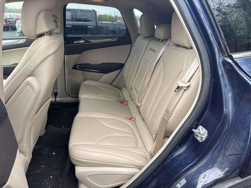 used 2017 Lincoln MKC car, priced at $11,777