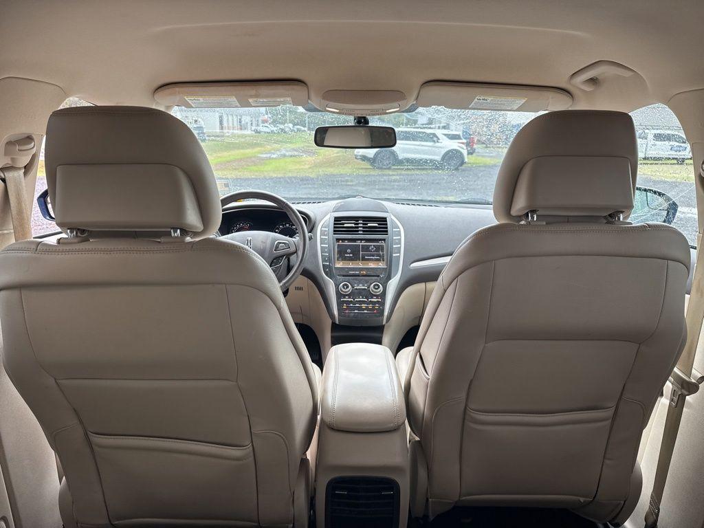 used 2017 Lincoln MKC car, priced at $11,777