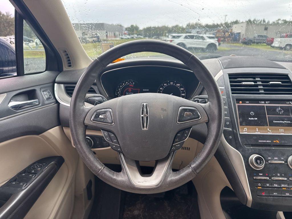 used 2017 Lincoln MKC car, priced at $11,777