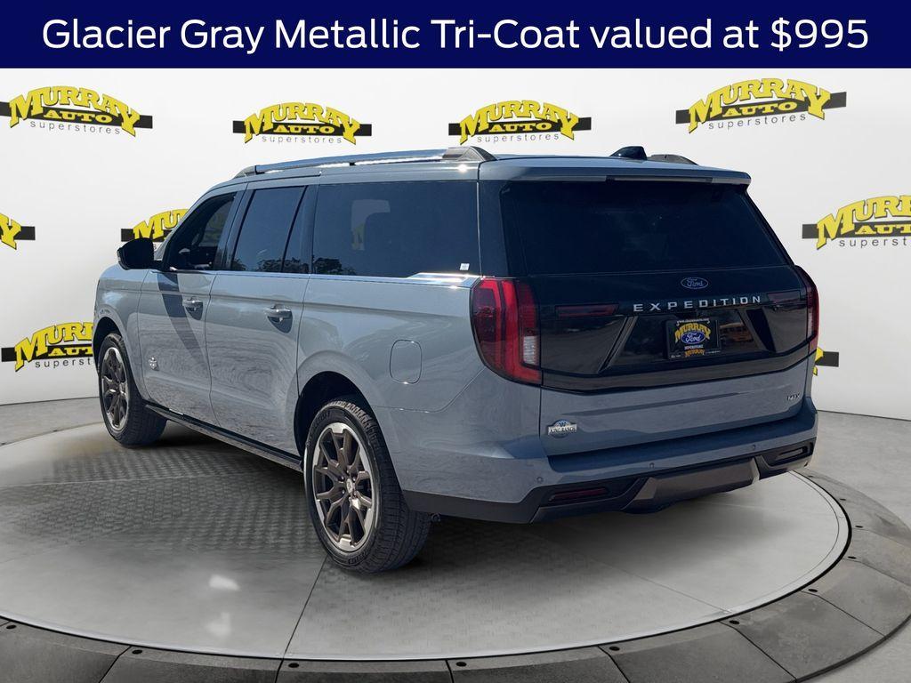 new 2026 Ford Expedition Max car, priced at $91,895