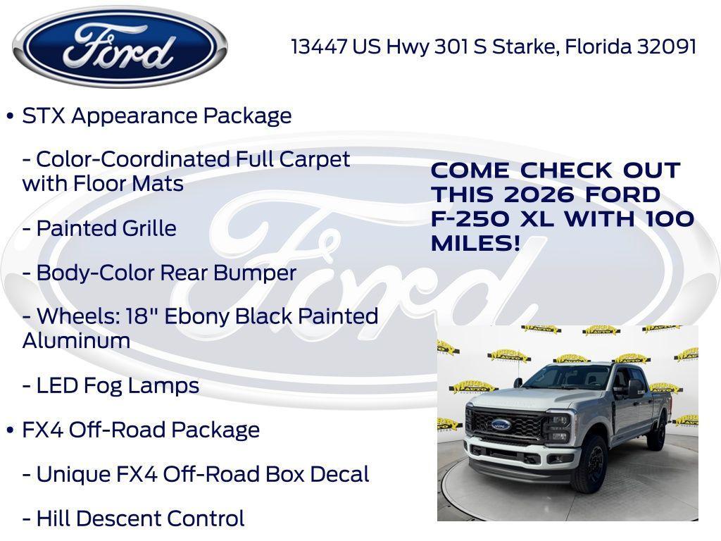 new 2026 Ford F-250 car, priced at $68,478
