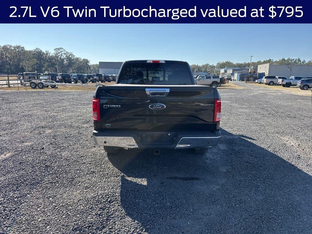 used 2015 Ford F-150 car, priced at $19,777
