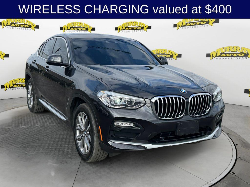 used 2019 BMW X4 car, priced at $22,729