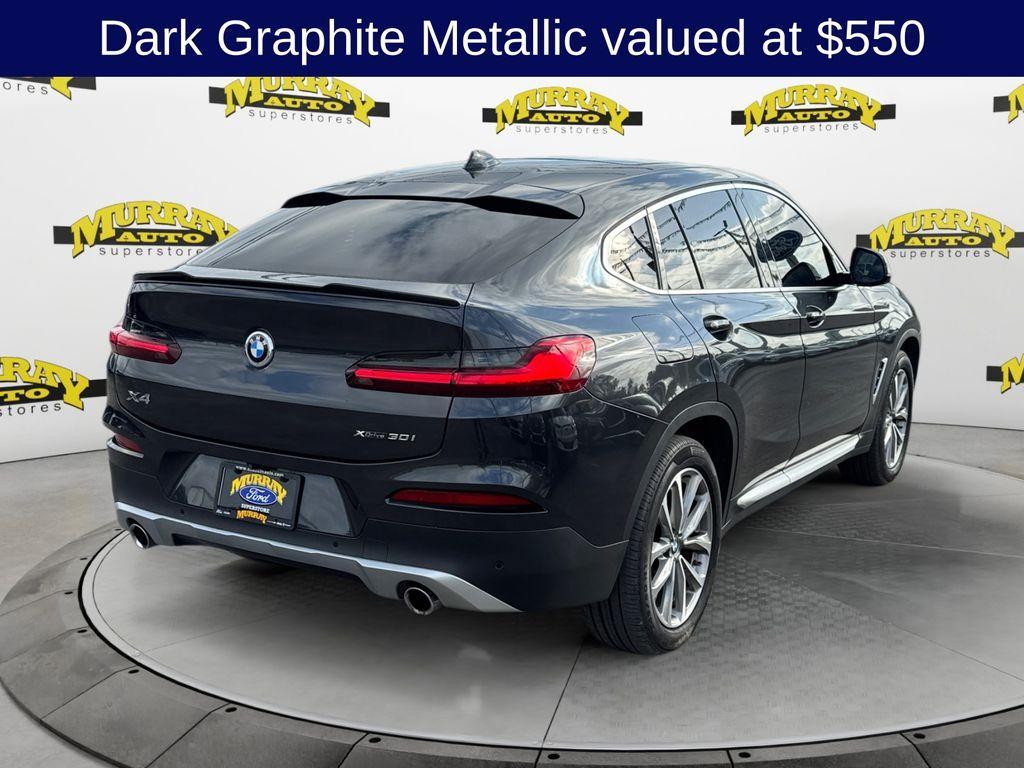 used 2019 BMW X4 car, priced at $22,729