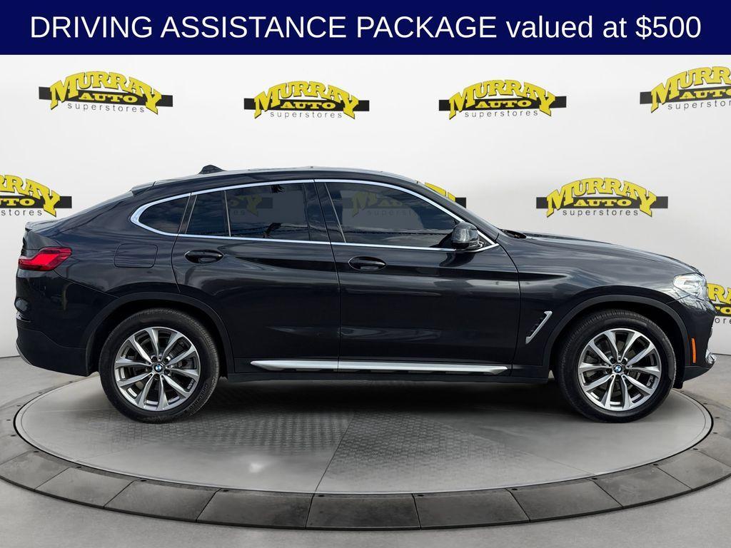 used 2019 BMW X4 car, priced at $22,729