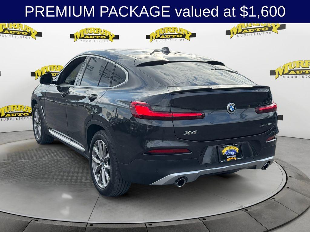 used 2019 BMW X4 car, priced at $22,729