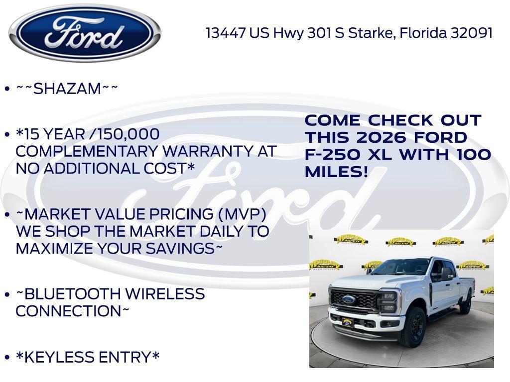 new 2026 Ford F-250 car, priced at $75,586