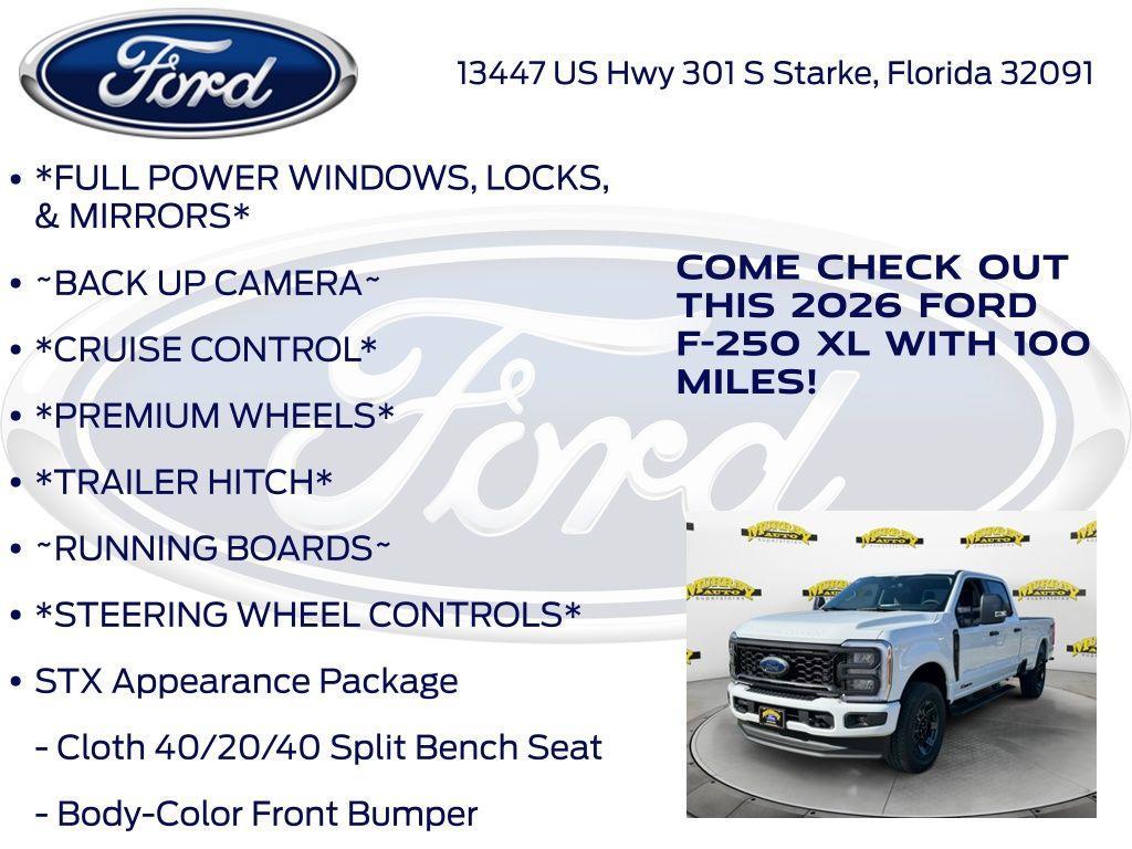 new 2026 Ford F-250 car, priced at $75,586
