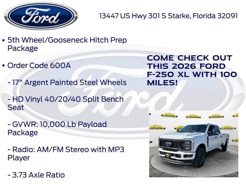 new 2026 Ford F-250 car, priced at $75,586