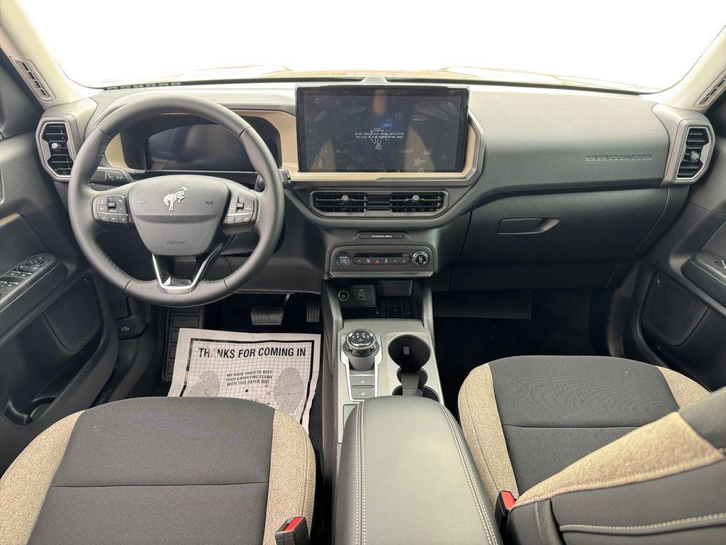 new 2025 Ford Bronco Sport car, priced at $32,219